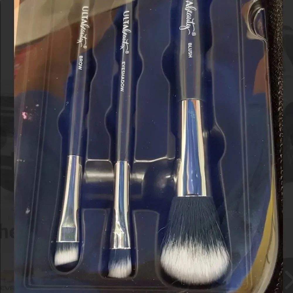 Ulta Beauty On The Go 93 Piece Collection.  New.  Purple Glitter Case.